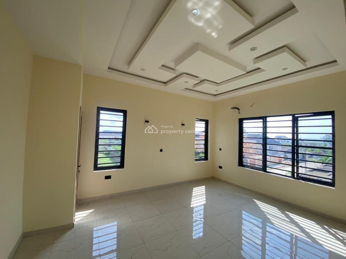 Luxury 4 Bedroom Terrace Duplex, Abraham Adesanya, Ajah, Lagos, Terraced Duplex for Sale