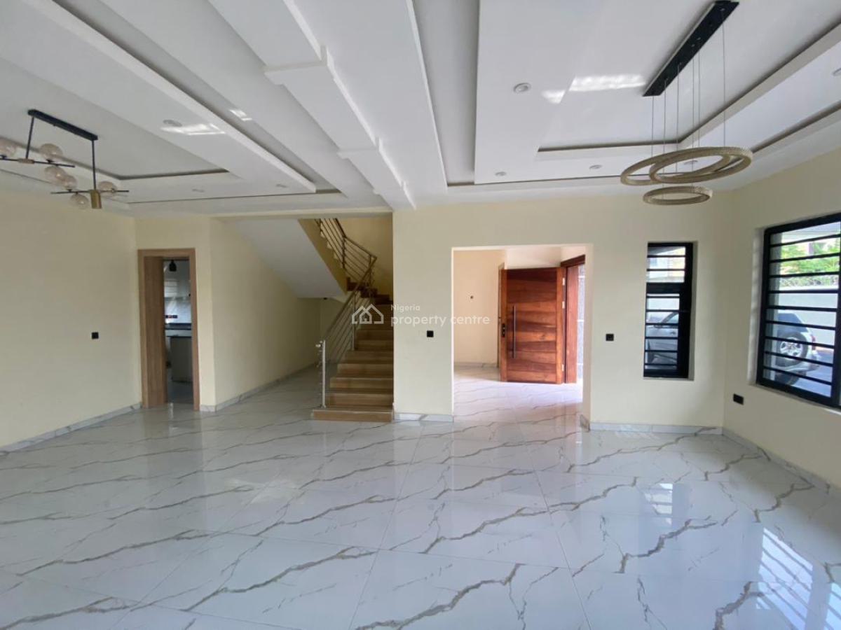 Luxury 4 Bedroom Terrace Duplex, Abraham Adesanya, Ajah, Lagos, Terraced Duplex for Sale