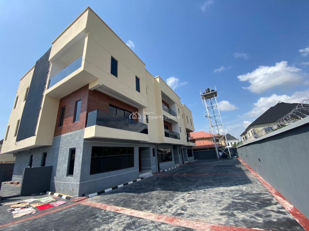 Luxury 4 Bedroom Terrace Duplex, Abraham Adesanya, Ajah, Lagos, Terraced Duplex for Sale