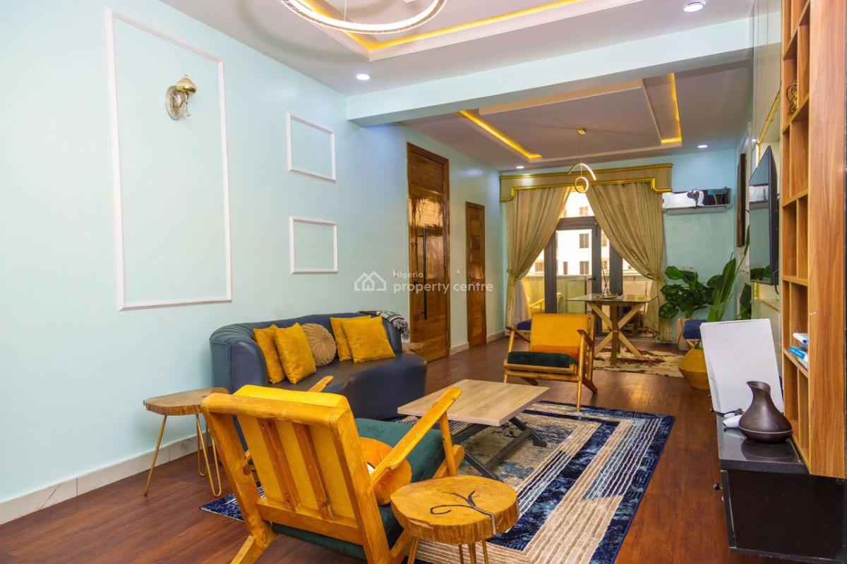 2 Bedroom Fully Furnished Apartment, Lekki Right, Lekki Phase 1, Lekki, Lagos, Flat / Apartment for Rent