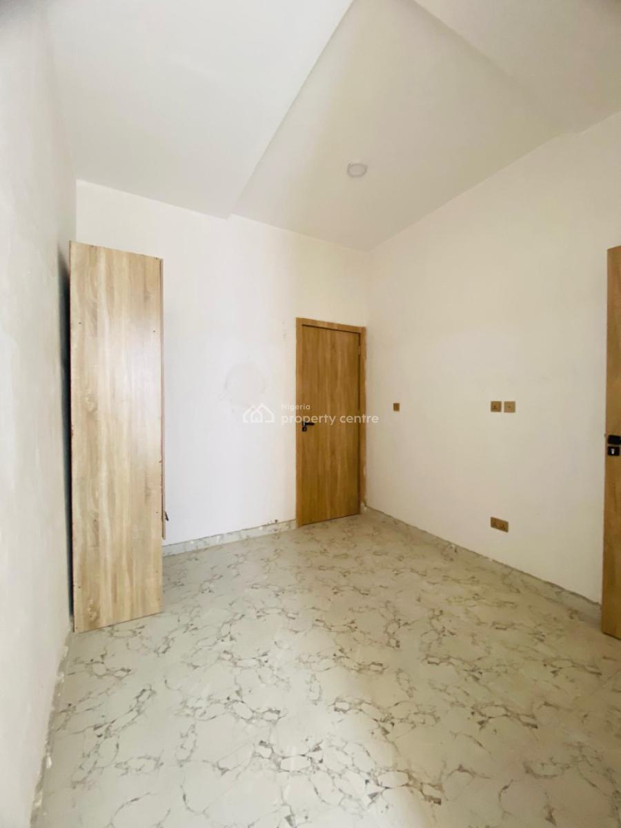 Serviced 4 Bedroom Terraced Duplex, Lekki County, Ikota, Lekki, Lagos, Terraced Duplex for Sale