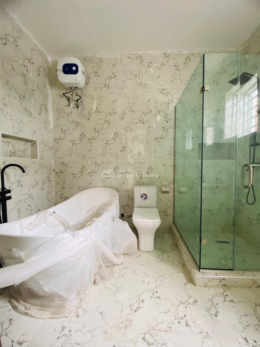 Serviced 4 Bedroom Terraced Duplex, Lekki County, Ikota, Lekki, Lagos, Terraced Duplex for Sale