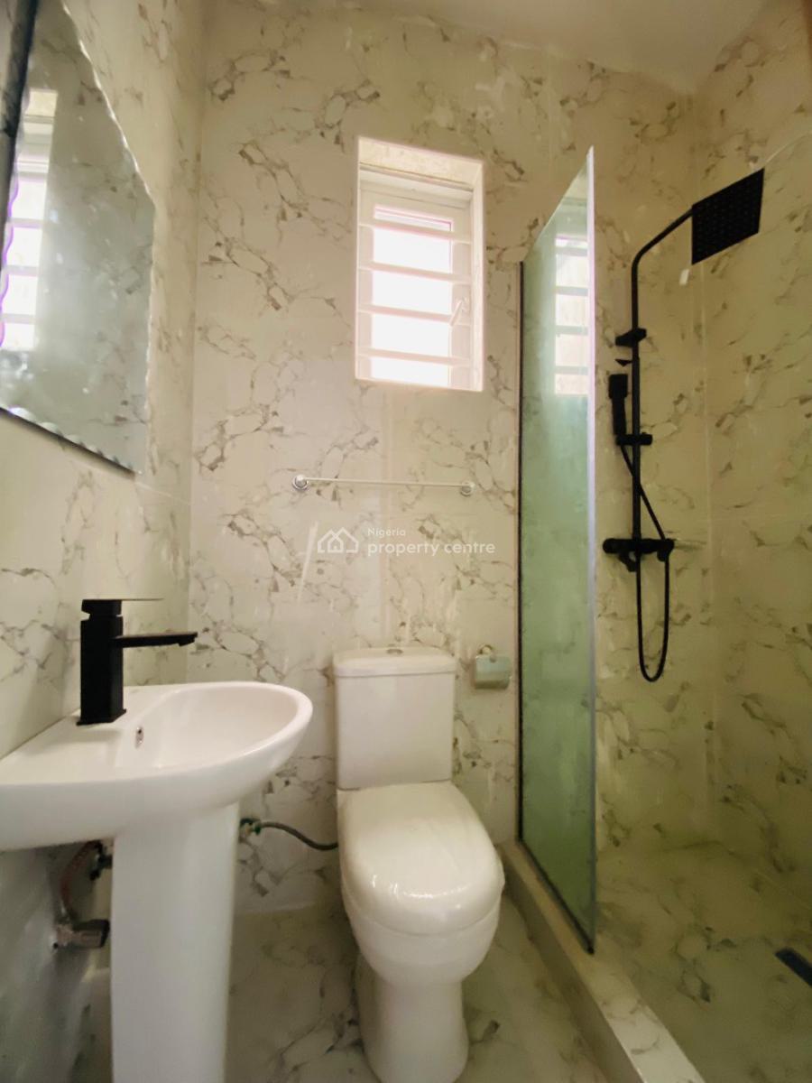 Serviced 4 Bedroom Terraced Duplex, Lekki County, Ikota, Lekki, Lagos, Terraced Duplex for Sale