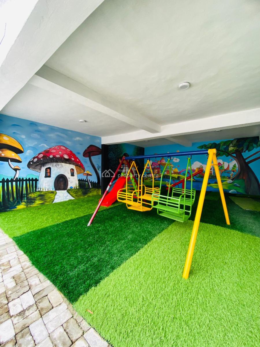 Serviced 4 Bedroom Terraced Duplex, Lekki County, Ikota, Lekki, Lagos, Terraced Duplex for Sale