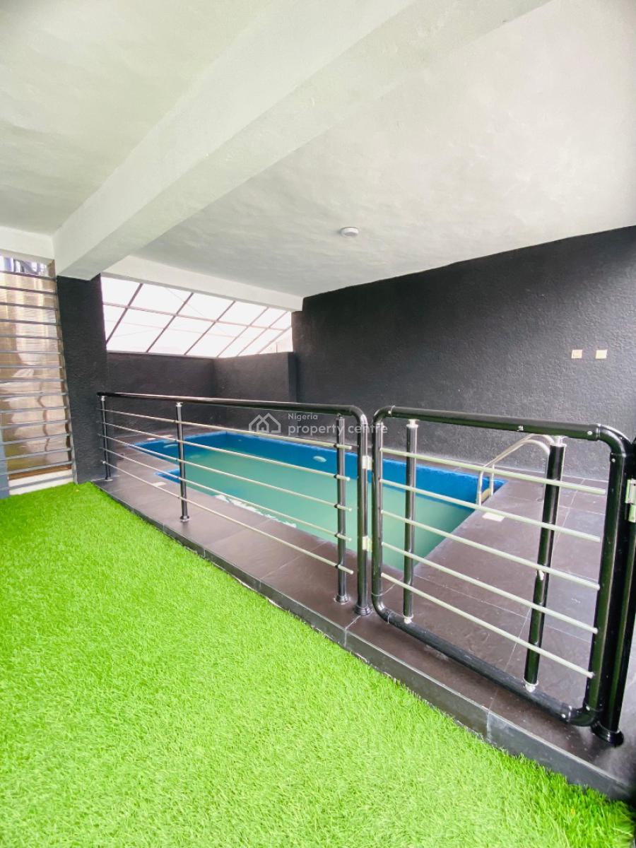 Serviced 4 Bedroom Terraced Duplex, Lekki County, Ikota, Lekki, Lagos, Terraced Duplex for Sale