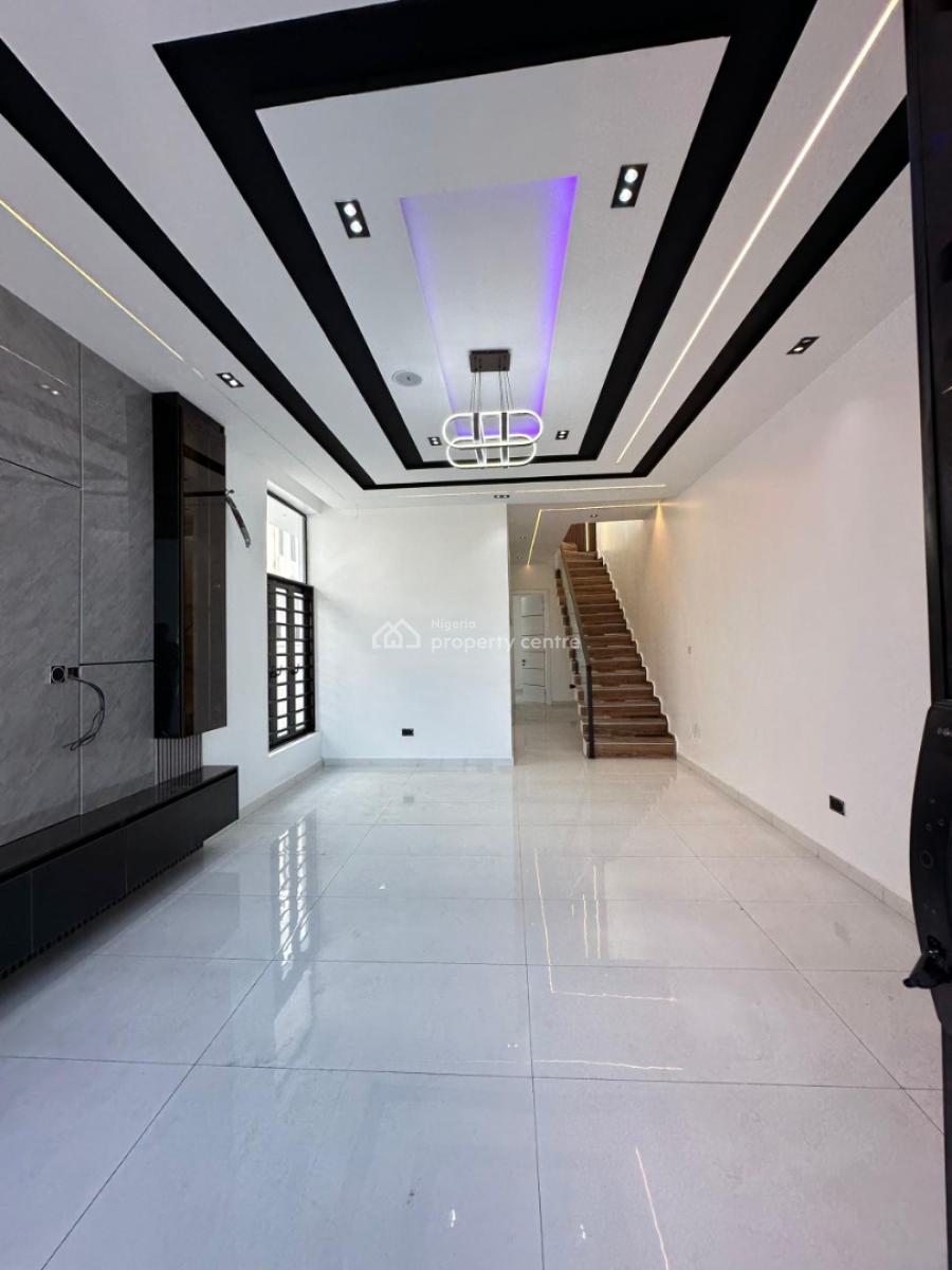 Newly Built 4 Bedroom Semi Detached Duplex, Ikota, Lekki, Lagos, Semi-detached Duplex for Sale