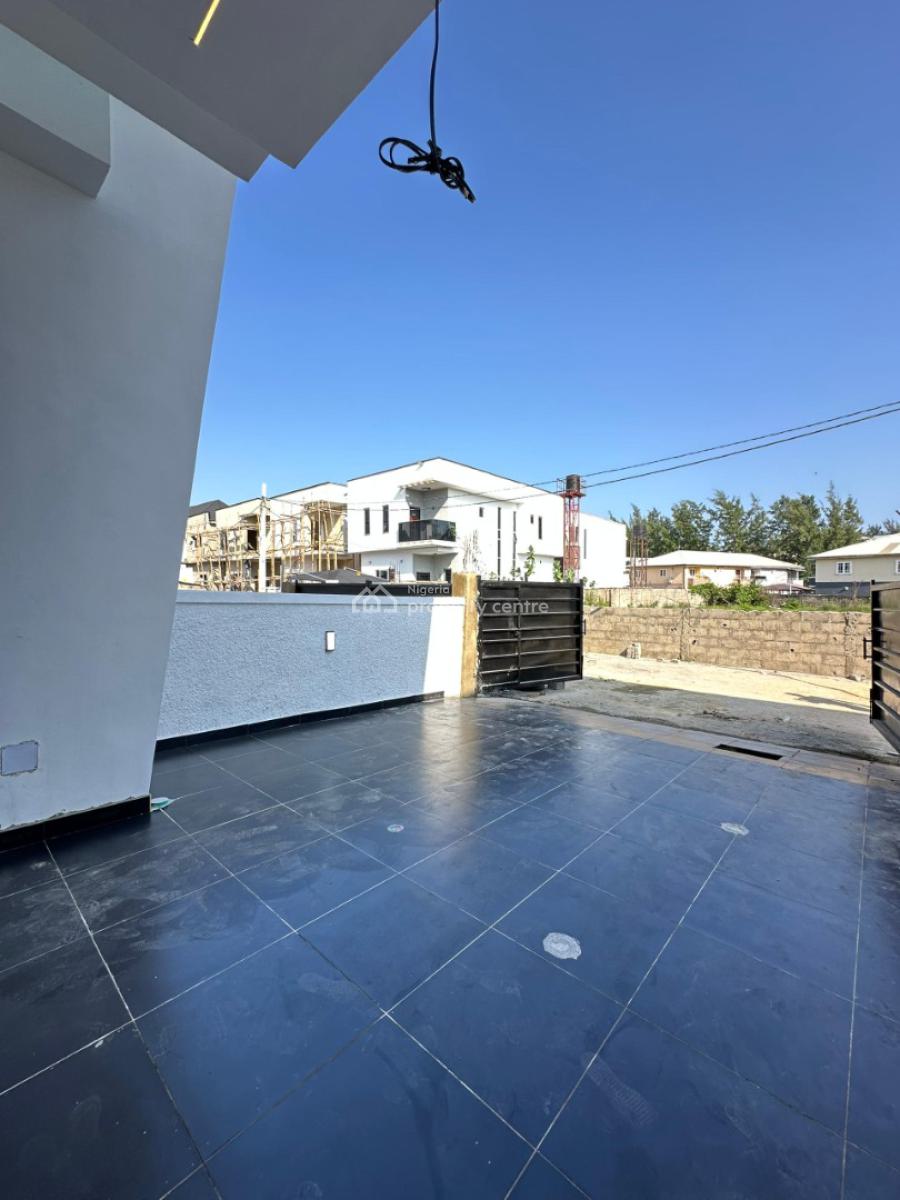 Newly Built 4 Bedroom Semi Detached Duplex, Ikota, Lekki, Lagos, Semi-detached Duplex for Sale