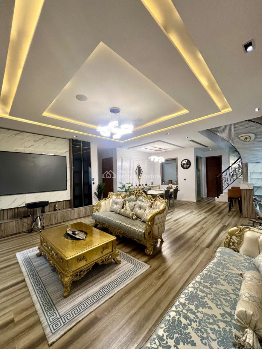 Fully Furnished 5 Bedroom Fully Detached Duplex, Ikota, Lekki, Lagos, Detached Duplex for Sale
