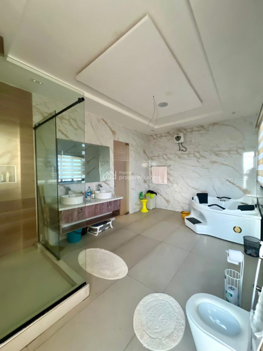 Fully Furnished 5 Bedroom Fully Detached Duplex, Ikota, Lekki, Lagos, Detached Duplex for Sale
