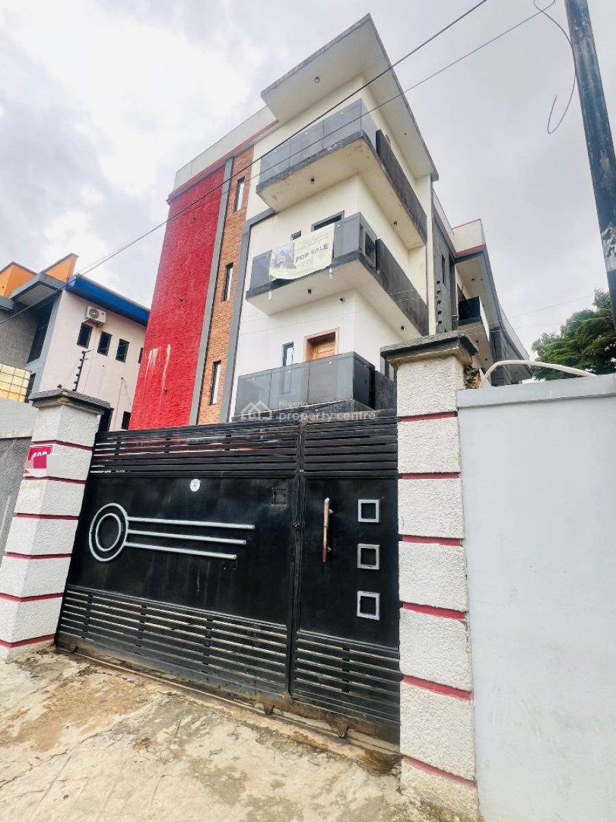 Spacious 3 Bedroom Apartment with Bq with C of O, Ikeja Gra, Ikeja, Lagos, Flat / Apartment for Sale