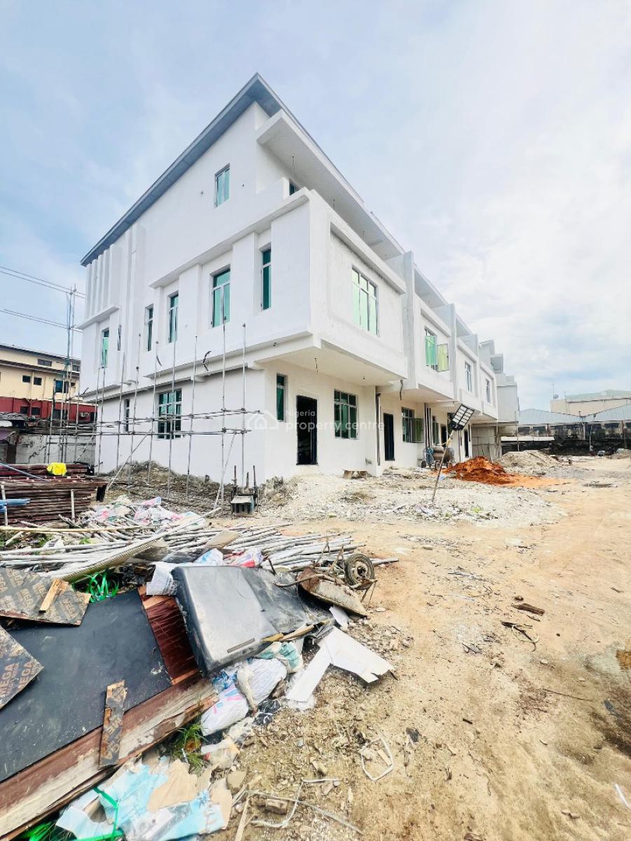 Newly Built 4 Terrace Duplex Plus Bq in a Prime Location, Maryland, Lagos, Terraced Duplex for Sale
