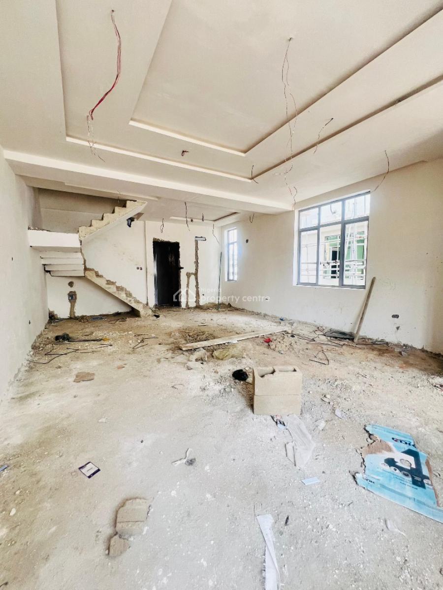 Newly Built 4 Terrace Duplex Plus Bq in a Prime Location, Maryland, Lagos, Terraced Duplex for Sale