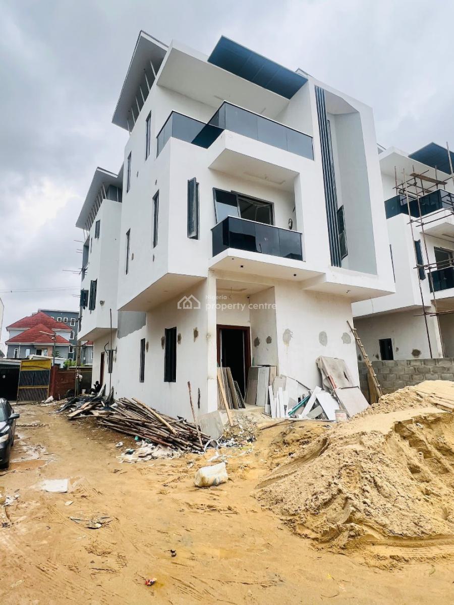 Luxuriously 5 Bedroom Detached with Pool,elevator,cinema, C of O, Ikeja Gra, Ikeja, Lagos, Detached Duplex for Sale