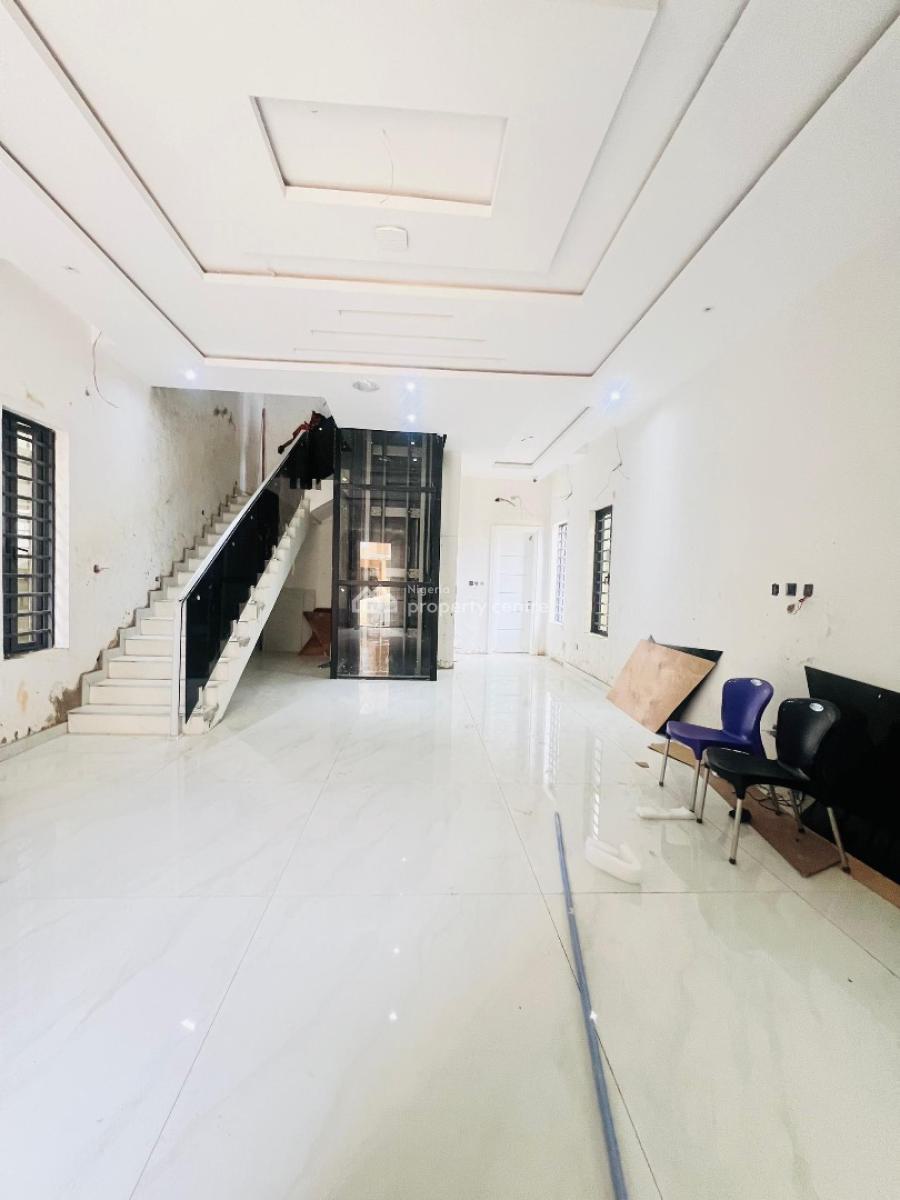 Luxuriously 5 Bedroom Detached with Pool,elevator,cinema, C of O, Ikeja Gra, Ikeja, Lagos, Detached Duplex for Sale