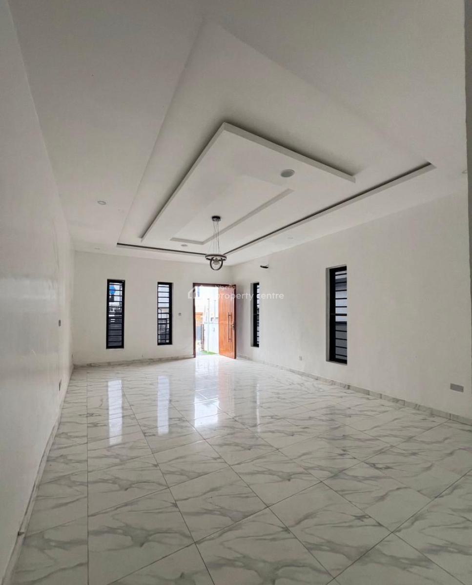 4 Bedrooms Semi Detached Duplex with Bq, Chevron, Lekki, Lagos, Semi-detached Duplex for Rent
