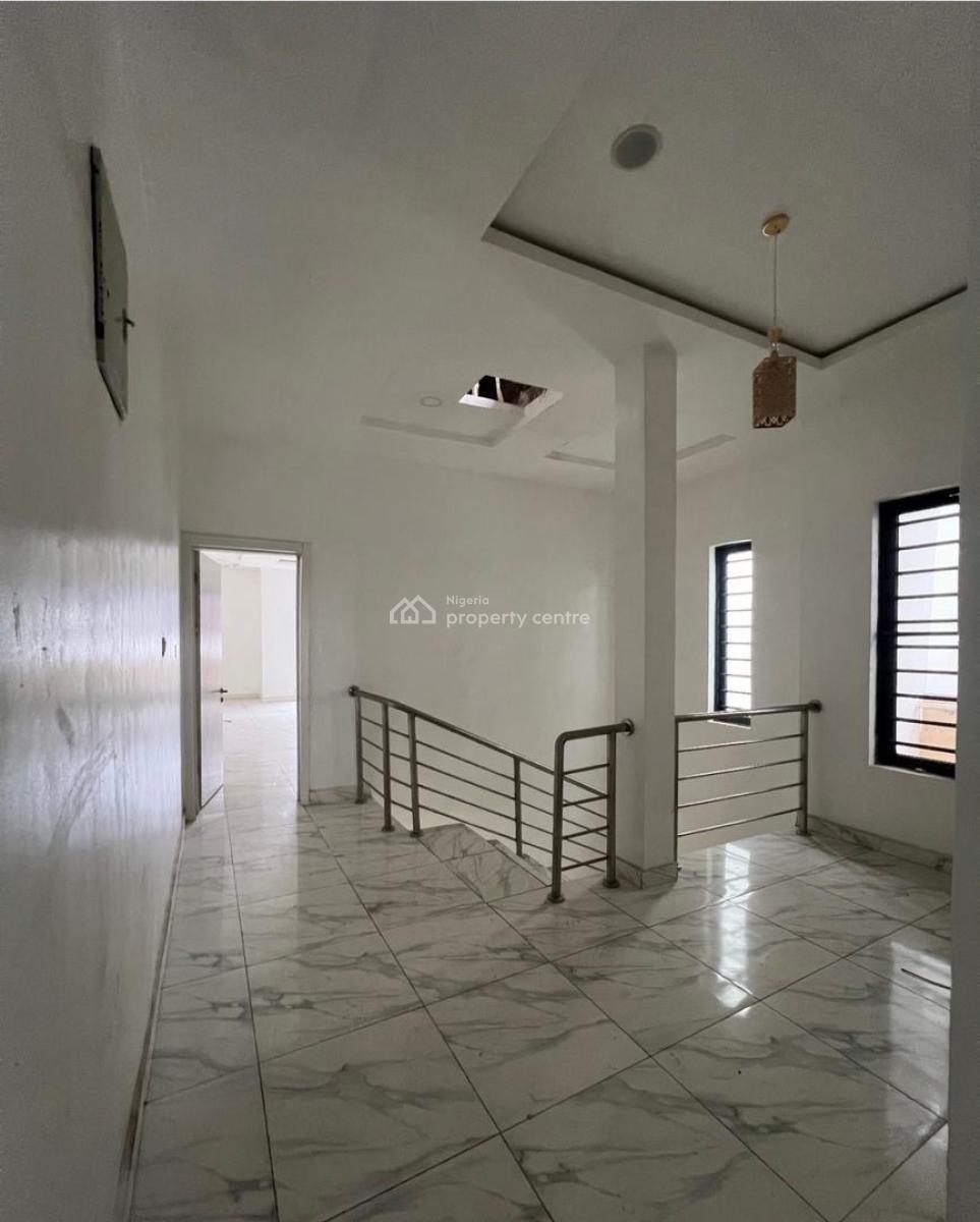 4 Bedrooms Semi Detached Duplex with Bq, Chevron, Lekki, Lagos, Semi-detached Duplex for Rent