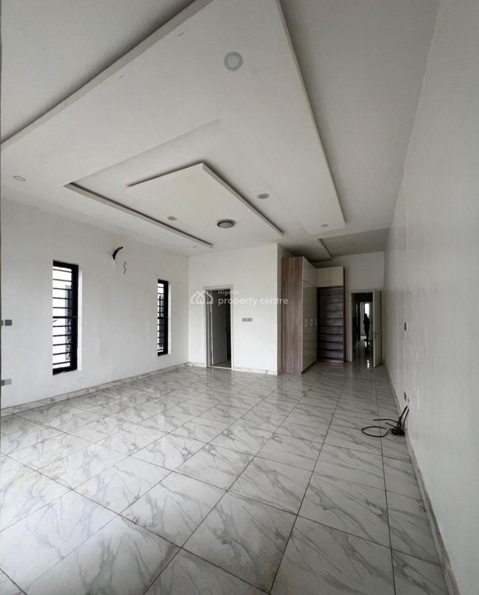 4 Bedrooms Semi Detached Duplex with Bq, Chevron, Lekki, Lagos, Semi-detached Duplex for Rent