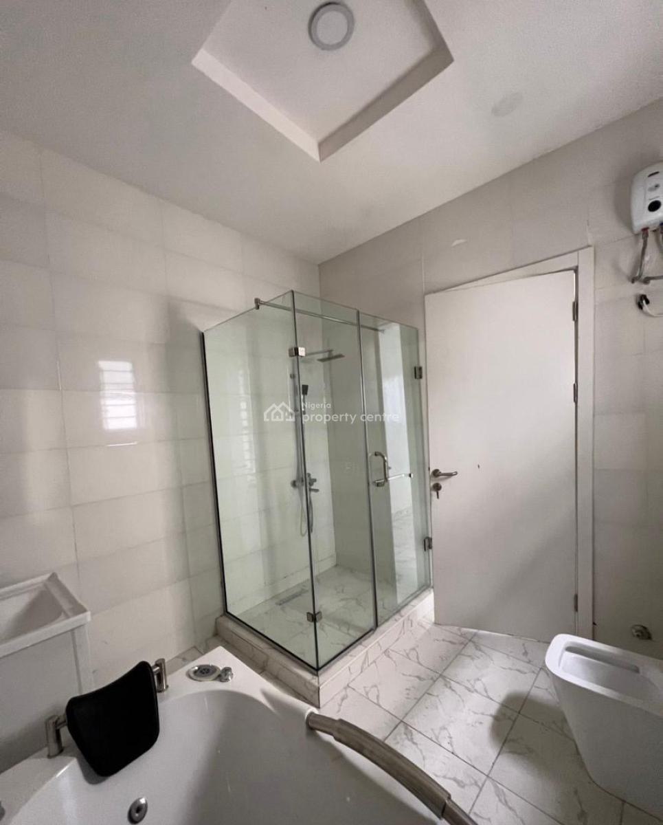 4 Bedrooms Semi Detached Duplex with Bq, Chevron, Lekki, Lagos, Semi-detached Duplex for Rent