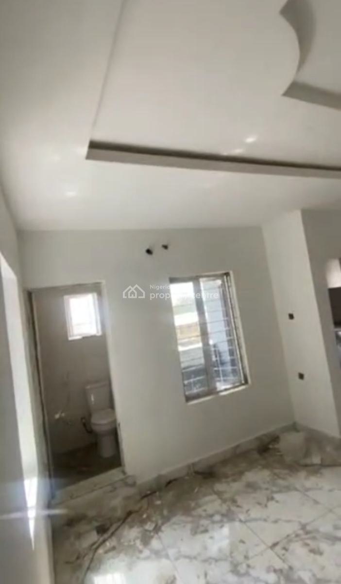 Spacious Newly Built Two (2) Bedroom Flat with Full Pop Fittings, Kitc, in Secured Area of Maryland Ikeja, Maryland, Lagos, Flat / Apartment for Rent