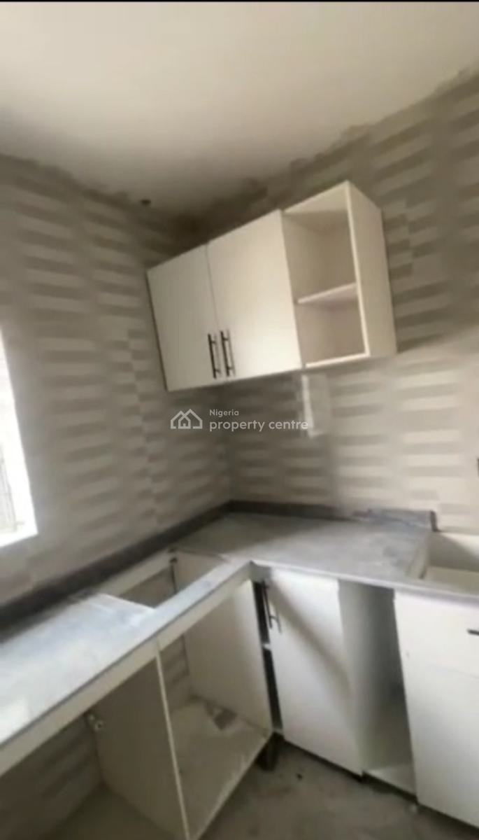 Spacious Newly Built Two (2) Bedroom Flat with Full Pop Fittings, Kitc, in Secured Area of Maryland Ikeja, Maryland, Lagos, Flat / Apartment for Rent