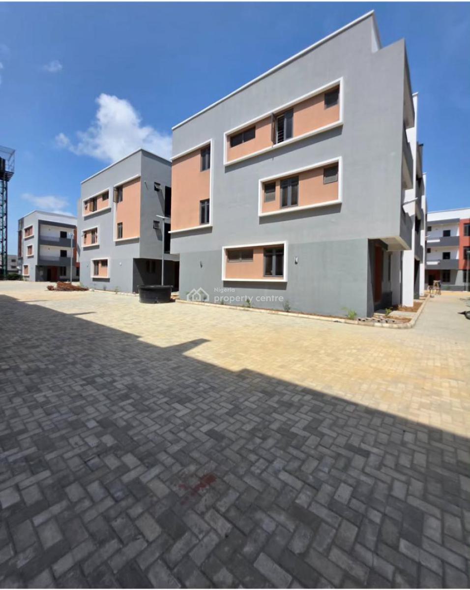 Beautiful 4 Bedroom Terrance Duplex with a Bq, Ikate, Ikate Elegushi, Lekki, Lagos, Terraced Duplex for Sale