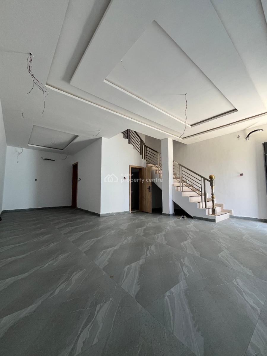 Breathtaking 4 Bedroom Semi Detached Duplex Plus Bq, Elegantly Designed Home with Bq in a Serene Neighborhood, Maryland, Lagos, Semi-detached Duplex for Sale