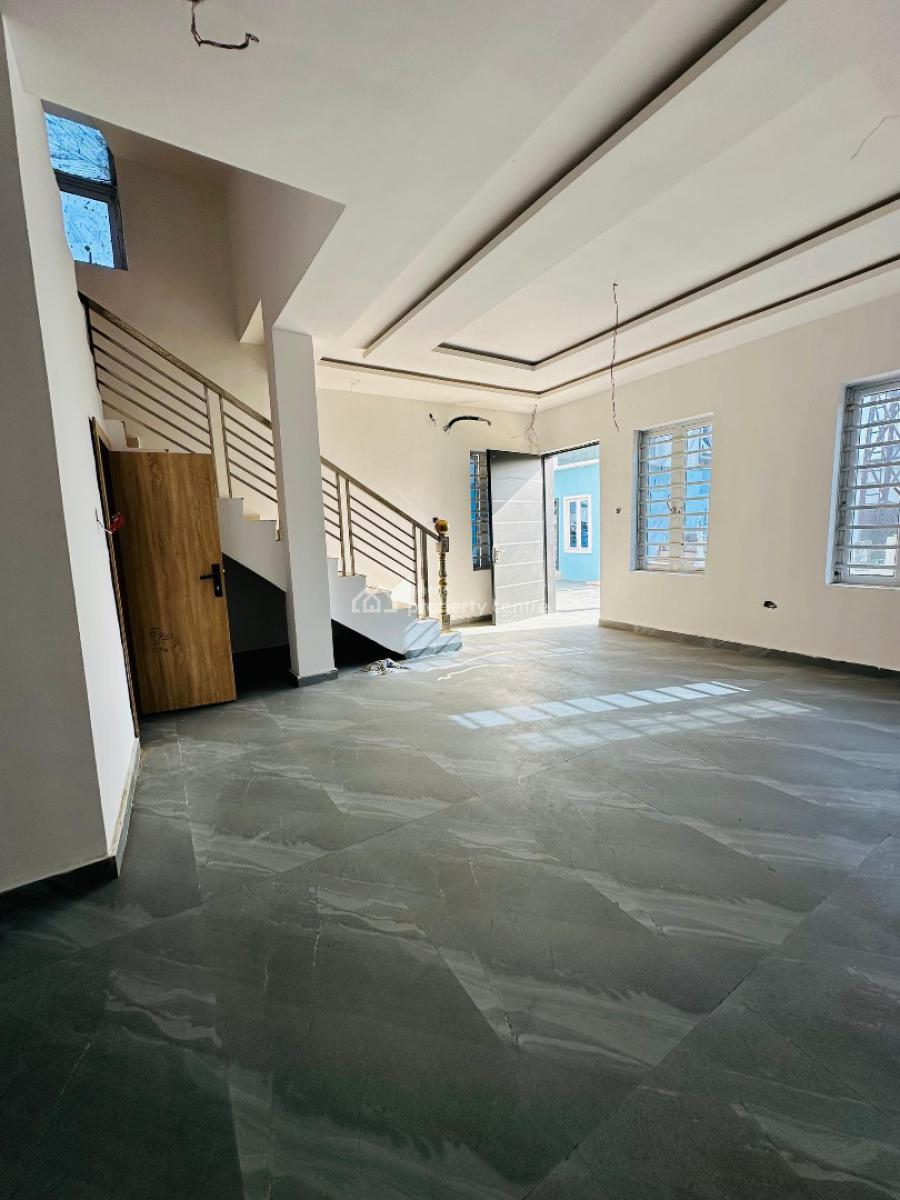Breathtaking 4 Bedroom Semi Detached Duplex Plus Bq, Elegantly Designed Home with Bq in a Serene Neighborhood, Maryland, Lagos, Semi-detached Duplex for Sale