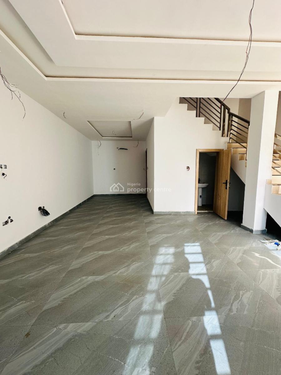 Breathtaking 4 Bedroom Semi Detached Duplex Plus Bq, Elegantly Designed Home with Bq in a Serene Neighborhood, Maryland, Lagos, Semi-detached Duplex for Sale