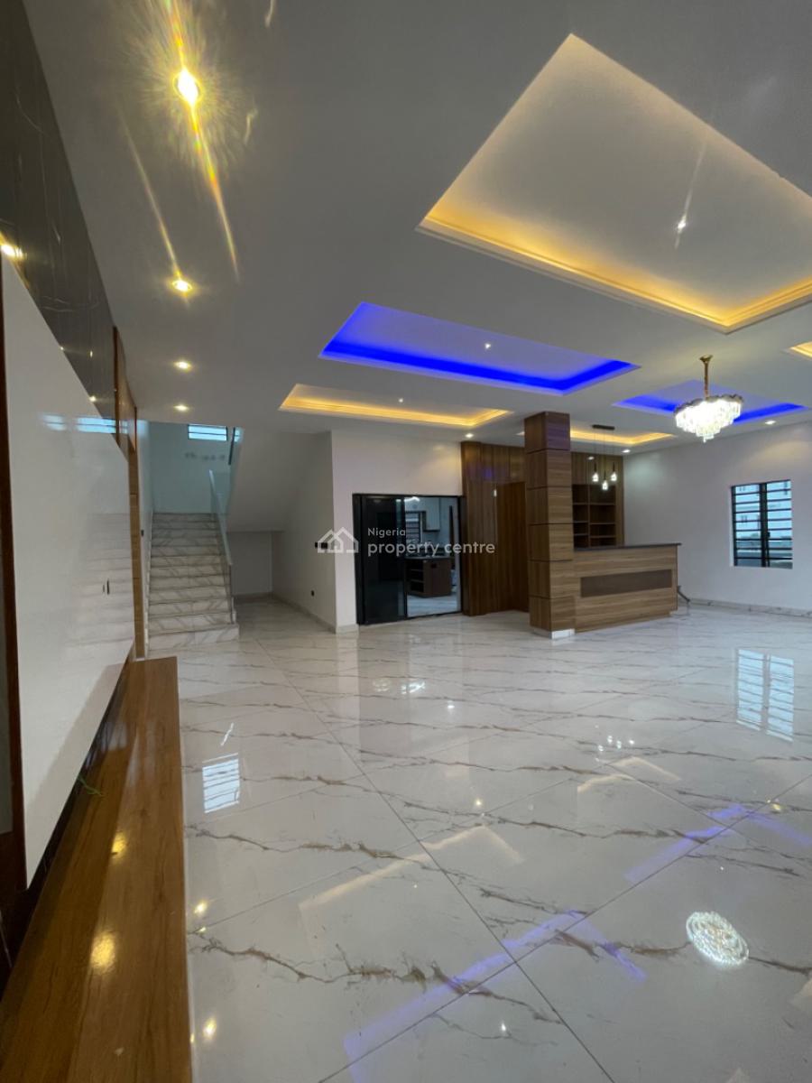 Luxury 5 Bedroom with Swimming Pool, Gym and Cinema, Sangotedo, Ajah, Lagos, Detached Duplex for Sale