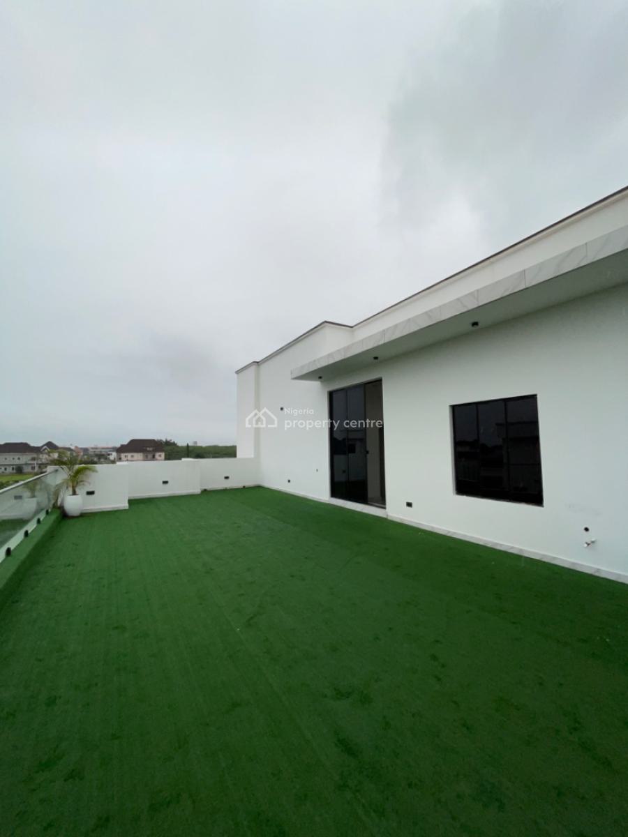 Luxury 5 Bedroom with Swimming Pool, Gym and Cinema, Sangotedo, Ajah, Lagos, Detached Duplex for Sale