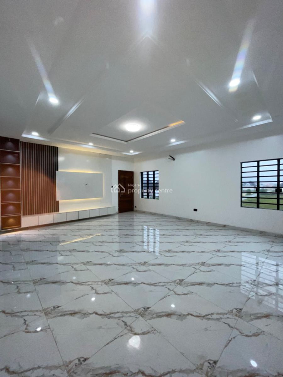 Luxury 5 Bedroom with Swimming Pool, Gym and Cinema, Sangotedo, Ajah, Lagos, Detached Duplex for Sale