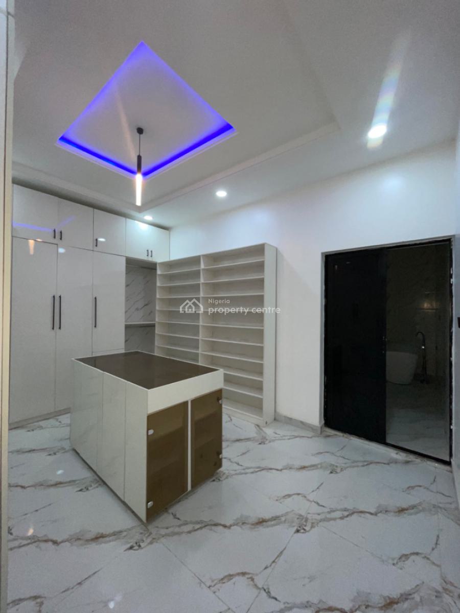 Luxury 5 Bedroom with Swimming Pool, Gym and Cinema, Sangotedo, Ajah, Lagos, Detached Duplex for Sale