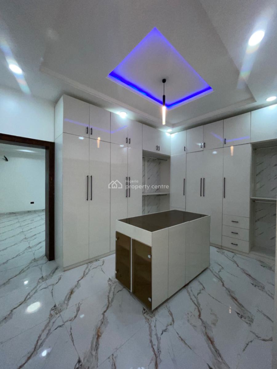 Luxury 5 Bedroom with Swimming Pool, Gym and Cinema, Sangotedo, Ajah, Lagos, Detached Duplex for Sale