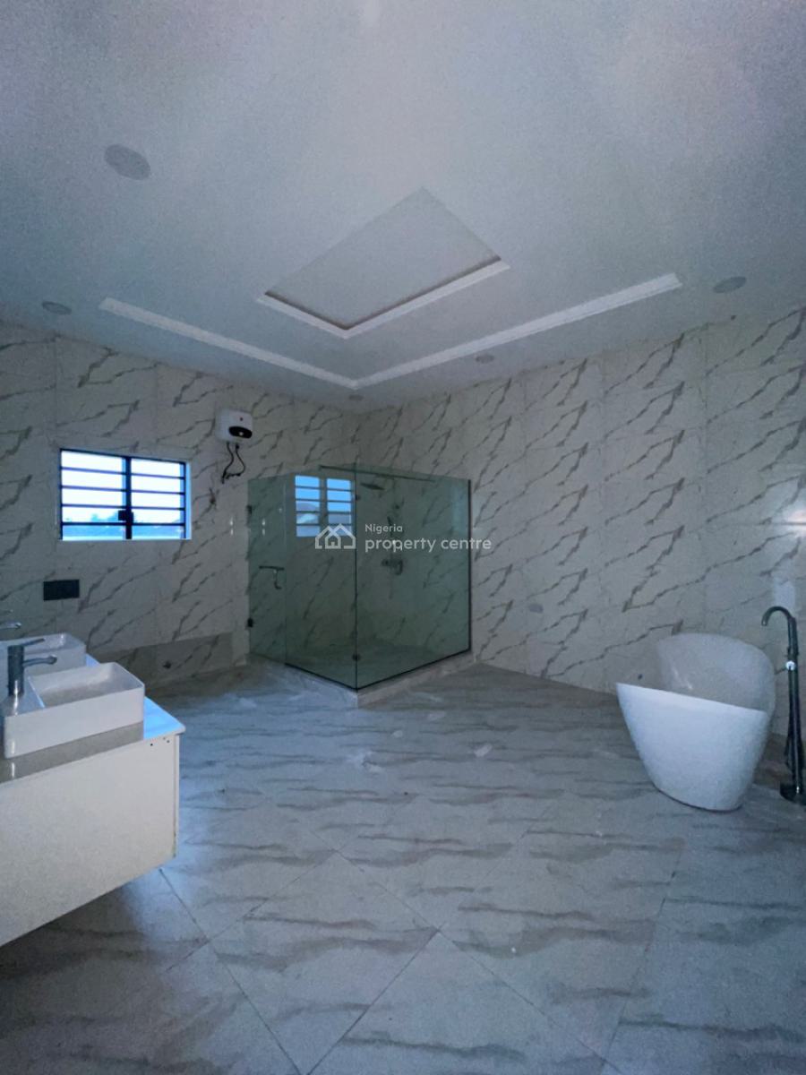 Luxury 5 Bedroom with Swimming Pool, Gym and Cinema, Sangotedo, Ajah, Lagos, Detached Duplex for Sale