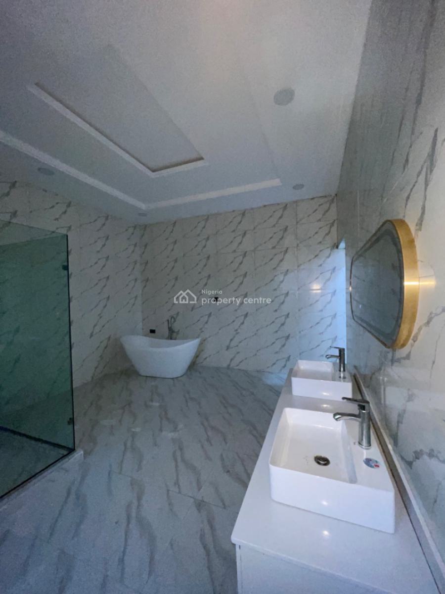 Luxury 5 Bedroom with Swimming Pool, Gym and Cinema, Sangotedo, Ajah, Lagos, Detached Duplex for Sale