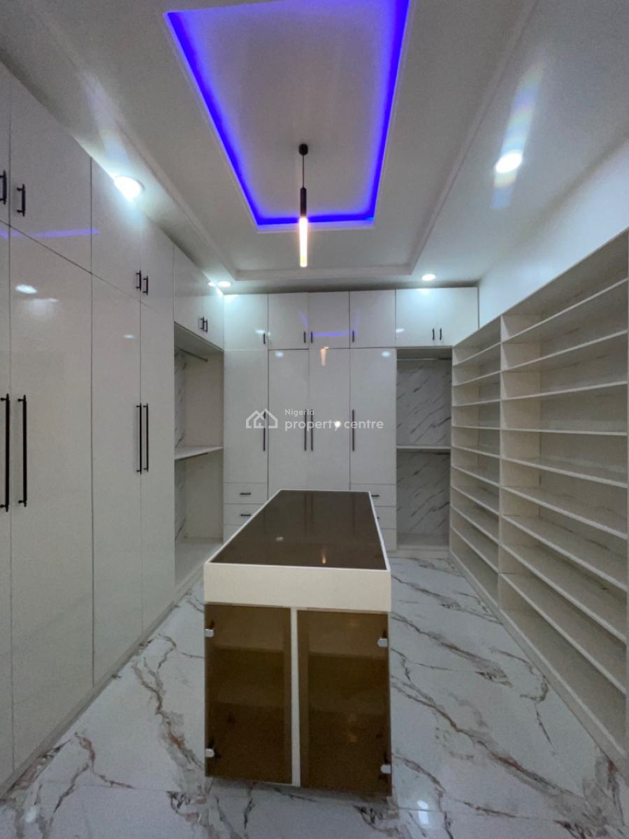 Luxury 5 Bedroom with Swimming Pool, Gym and Cinema, Sangotedo, Ajah, Lagos, Detached Duplex for Sale