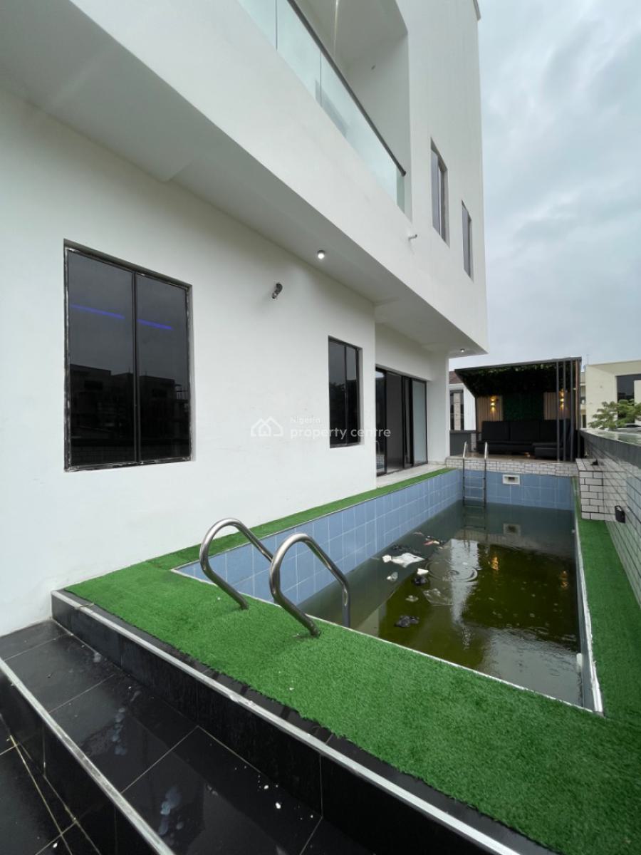Luxury 5 Bedroom with Swimming Pool, Gym and Cinema, Sangotedo, Ajah, Lagos, Detached Duplex for Sale