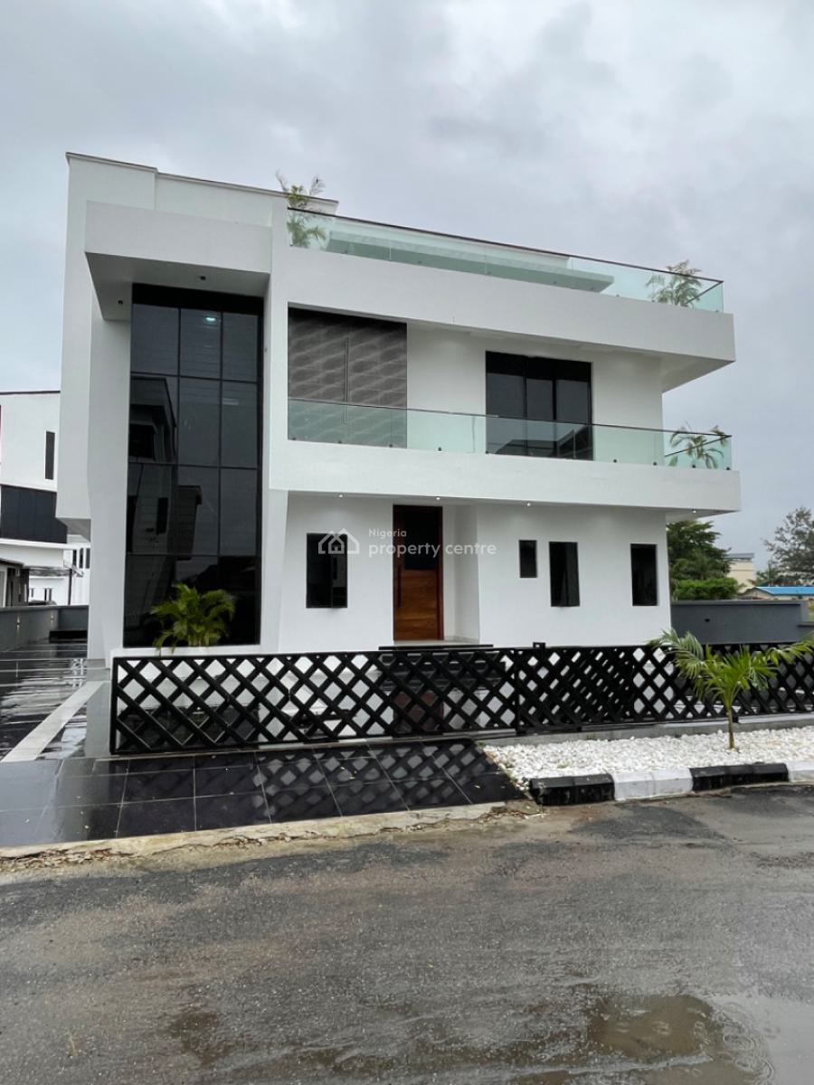 Luxury 5 Bedroom with Swimming Pool, Gym and Cinema, Sangotedo, Ajah, Lagos, Detached Duplex for Sale