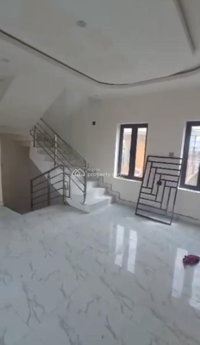 Newly Built 4 Bedroom Detached Duplex with a Bq, Ifako, Gbagada, Lagos, Detached Duplex for Sale