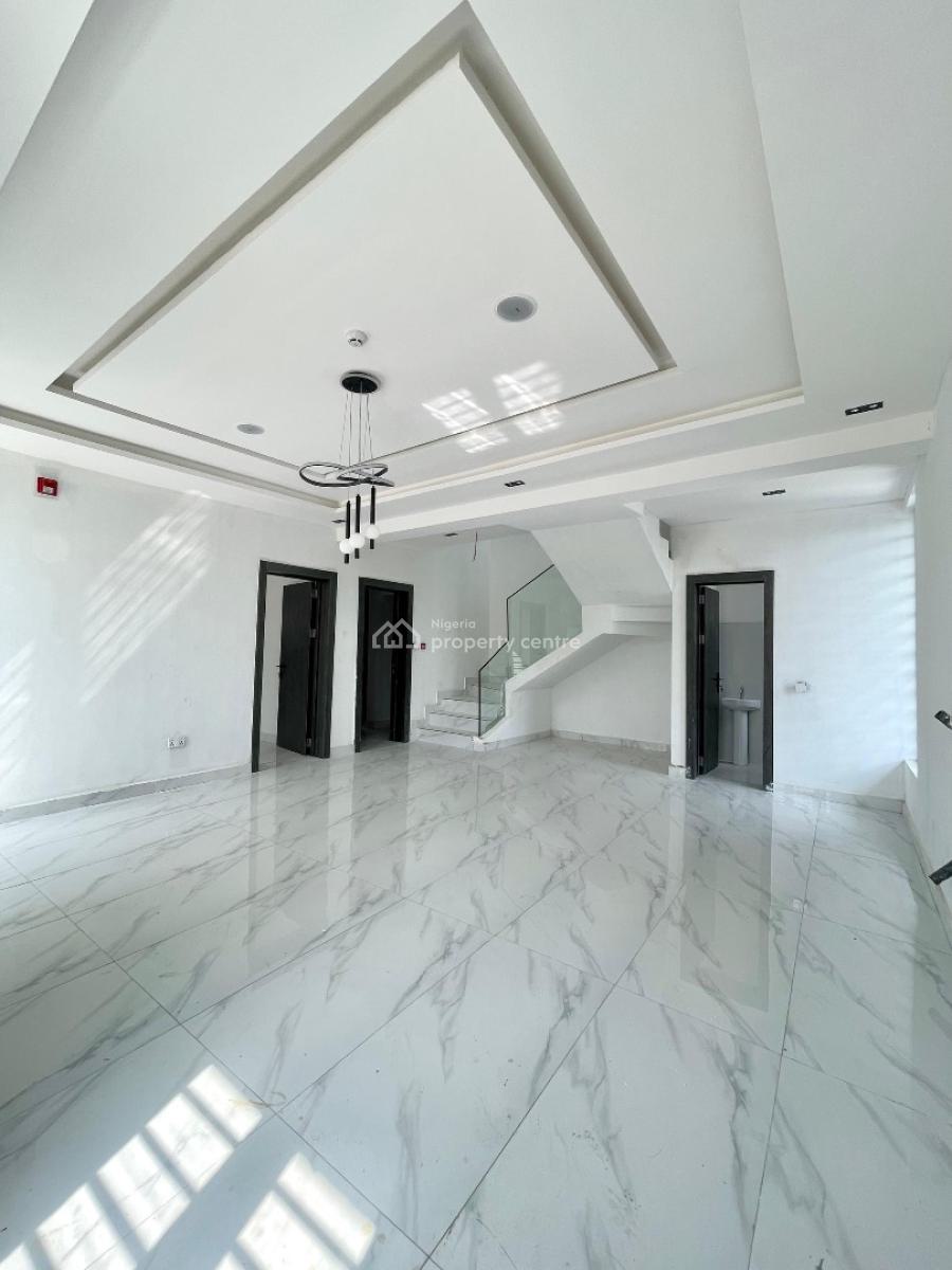 Exquisitely Carved 4 Bed Semi-detached Home with Bq, Ajah, Lekki, Lagos, Semi-detached Duplex for Sale