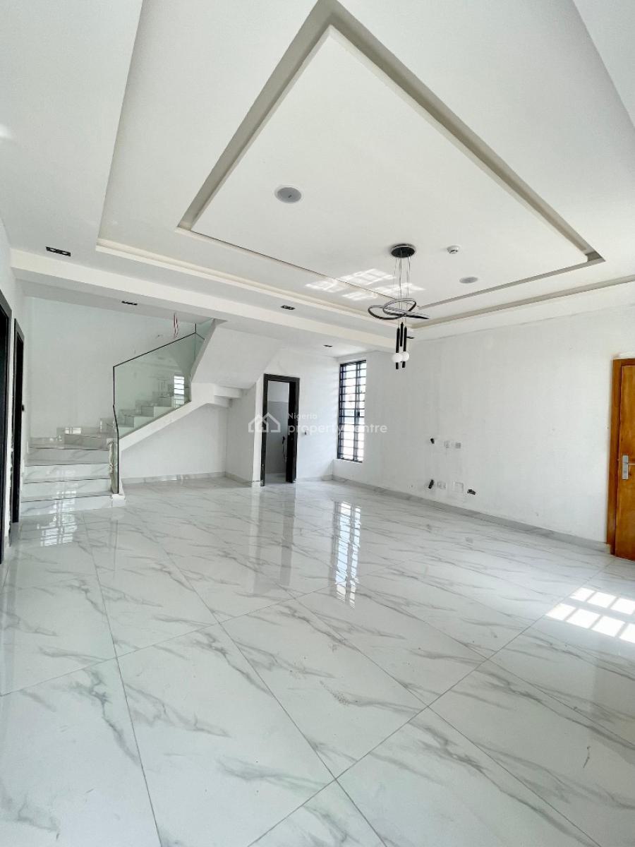 Exquisitely Carved 4 Bed Semi-detached Home with Bq, Ajah, Lekki, Lagos, Semi-detached Duplex for Sale