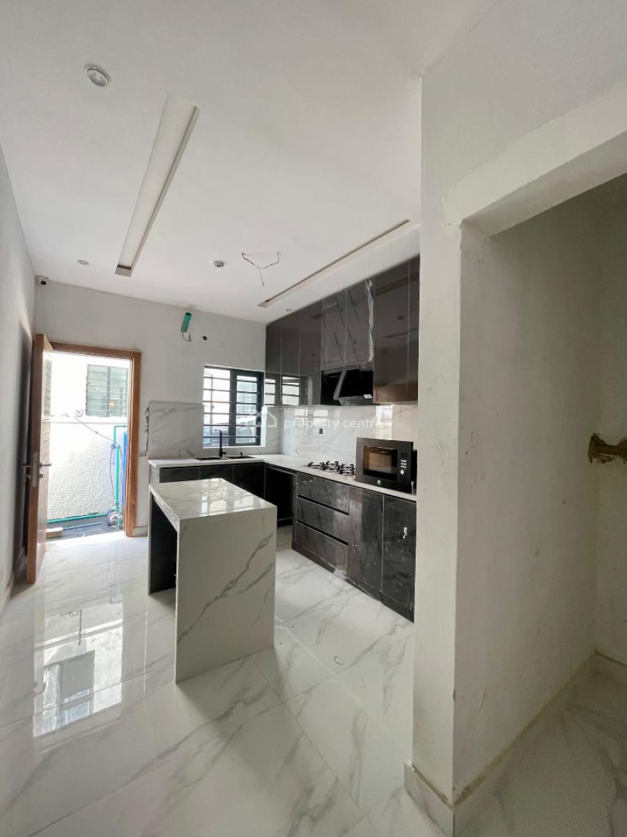 Exquisitely Carved 4 Bed Semi-detached Home with Bq, Ajah, Lekki, Lagos, Semi-detached Duplex for Sale