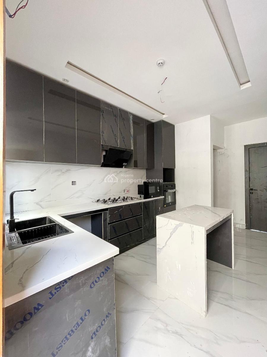 Exquisitely Carved 4 Bed Semi-detached Home with Bq, Ajah, Lekki, Lagos, Semi-detached Duplex for Sale