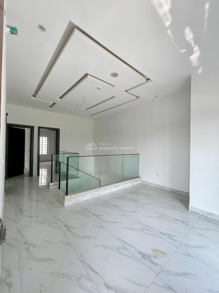 Exquisitely Carved 4 Bed Semi-detached Home with Bq, Ajah, Lekki, Lagos, Semi-detached Duplex for Sale