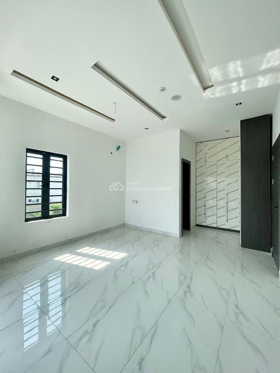 Exquisitely Carved 4 Bed Semi-detached Home with Bq, Ajah, Lekki, Lagos, Semi-detached Duplex for Sale