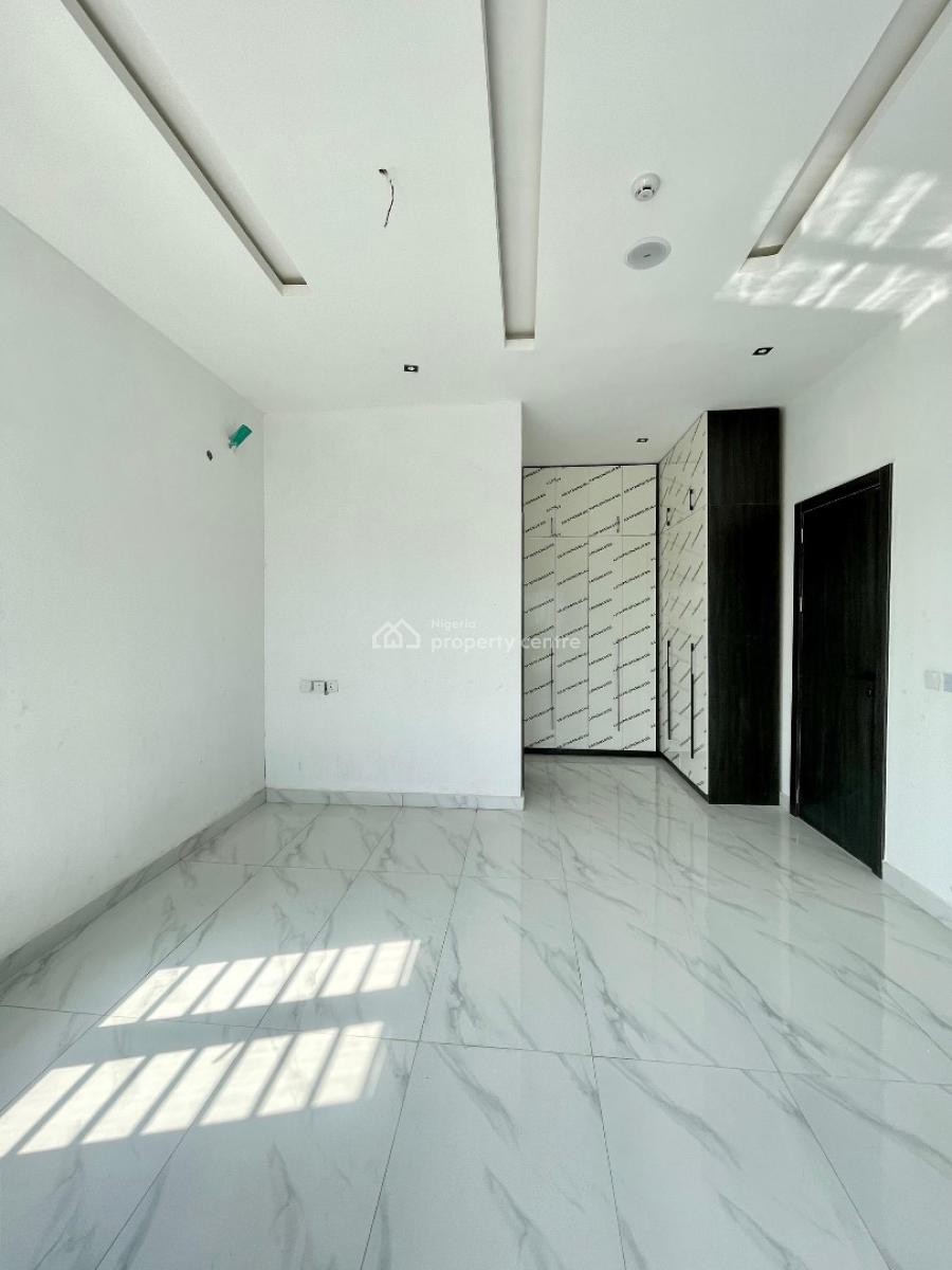 Exquisitely Carved 4 Bed Semi-detached Home with Bq, Ajah, Lekki, Lagos, Semi-detached Duplex for Sale