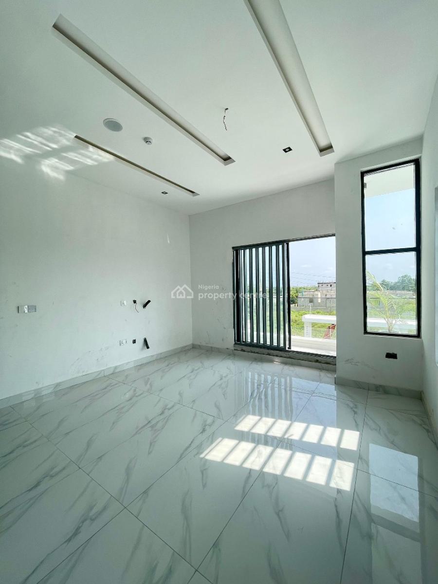 Exquisitely Carved 4 Bed Semi-detached Home with Bq, Ajah, Lekki, Lagos, Semi-detached Duplex for Sale