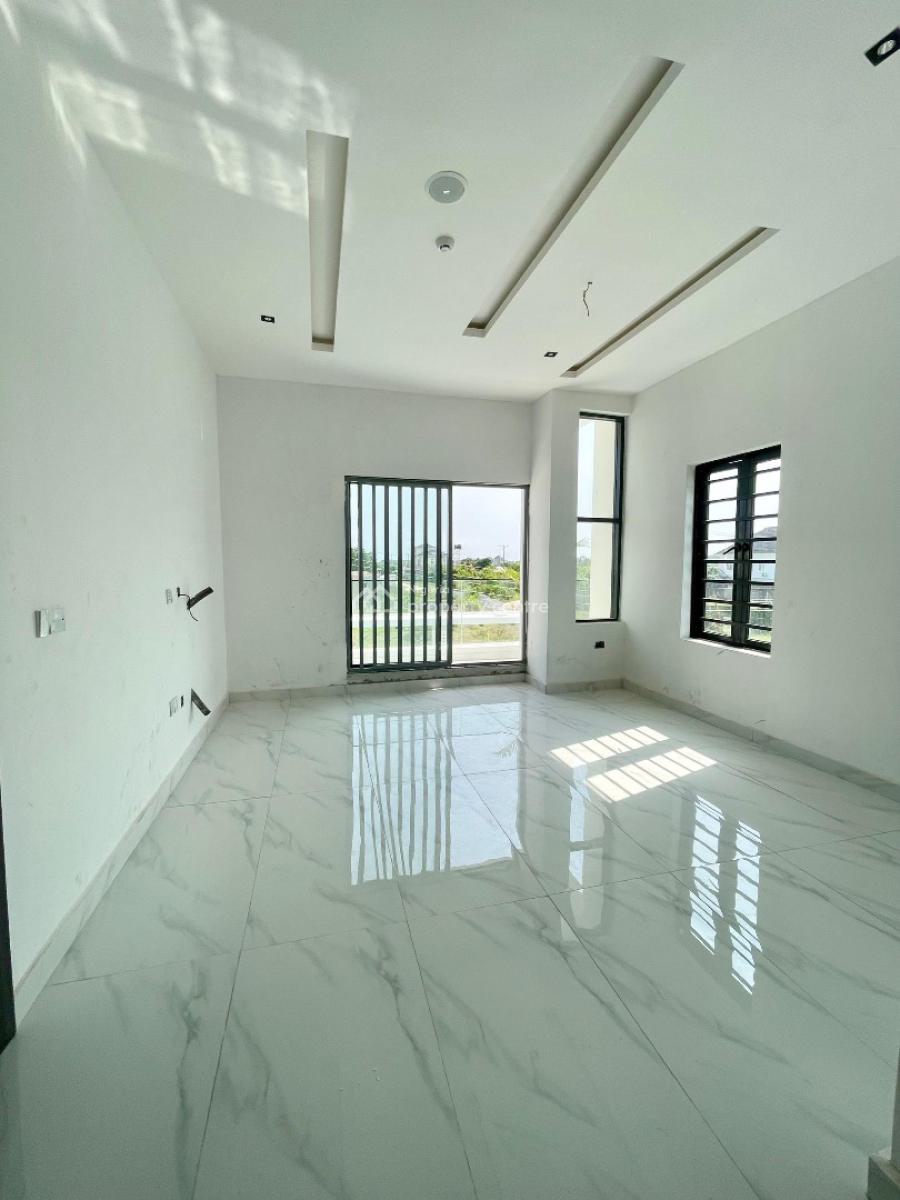Exquisitely Carved 4 Bed Semi-detached Home with Bq, Ajah, Lekki, Lagos, Semi-detached Duplex for Sale
