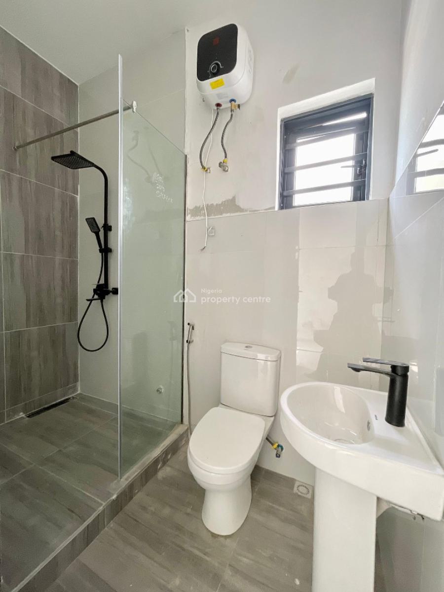 Exquisitely Carved 4 Bed Semi-detached Home with Bq, Ajah, Lekki, Lagos, Semi-detached Duplex for Sale