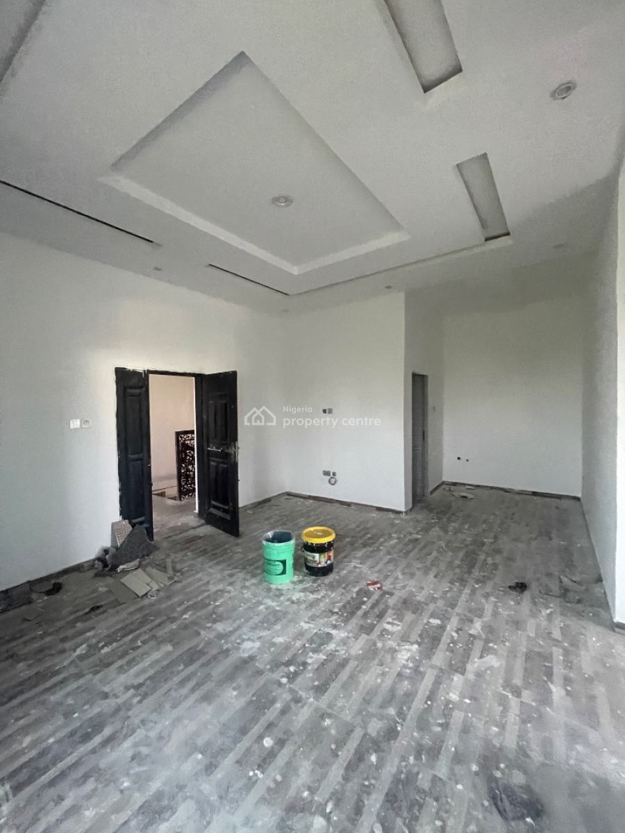 Brand New Two Bedroom Apartment in an Interlocked Road, Peaceland Ogombo, Ajah, Lagos, Flat / Apartment for Rent